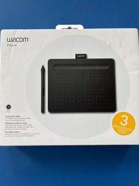 Wacom | Intuos Creative Pen Tablet | Black | S